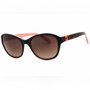 Kate Spade Tortoise and Coral Sunglasses